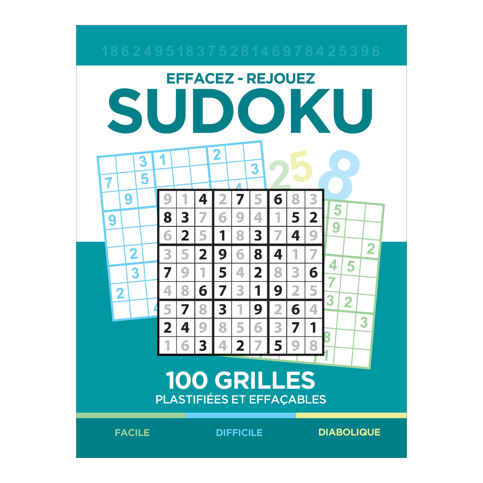 Sudoku effaçable