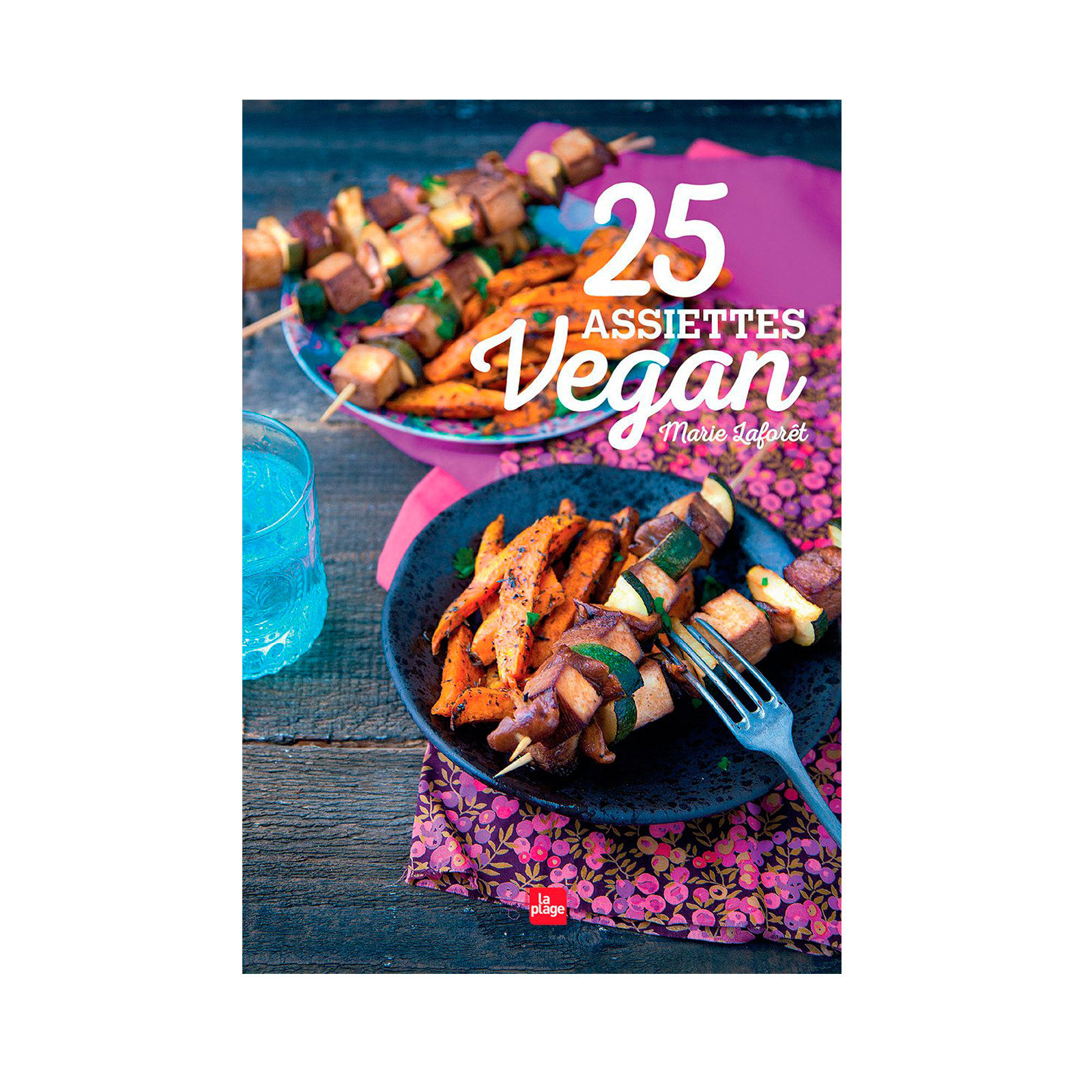 25 assiettes Vegan