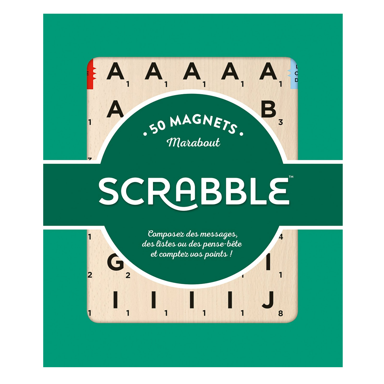 Magnets Scrabble