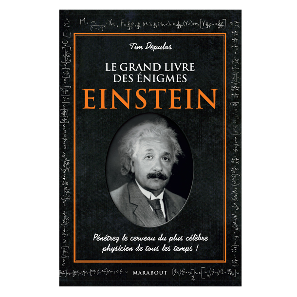 Le grand livre des énigmes Einstein