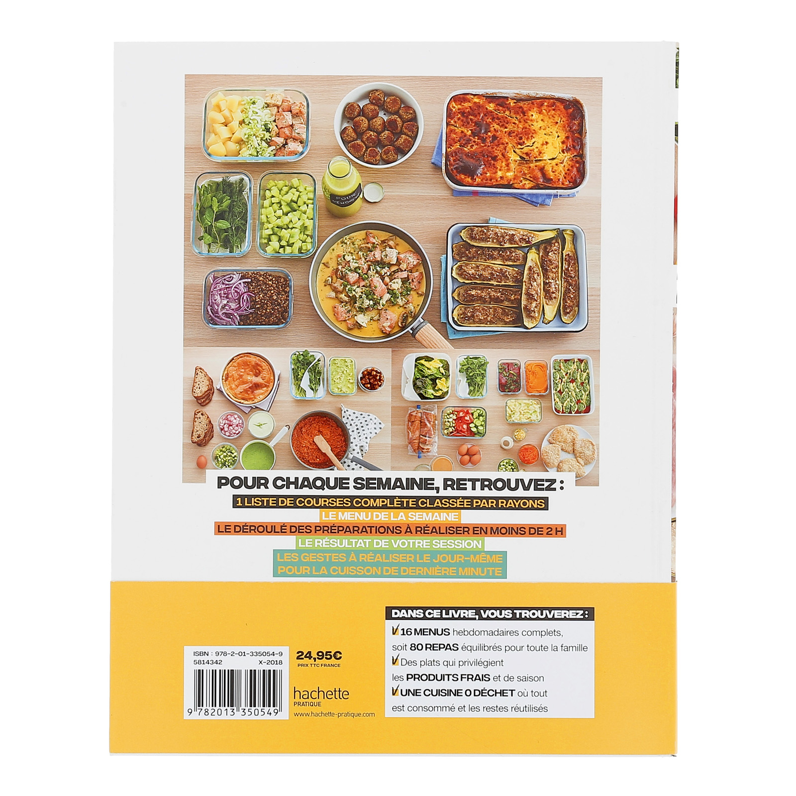 En 2h Je Cuisine Pour Toute La Semaine Pdf Gratuit