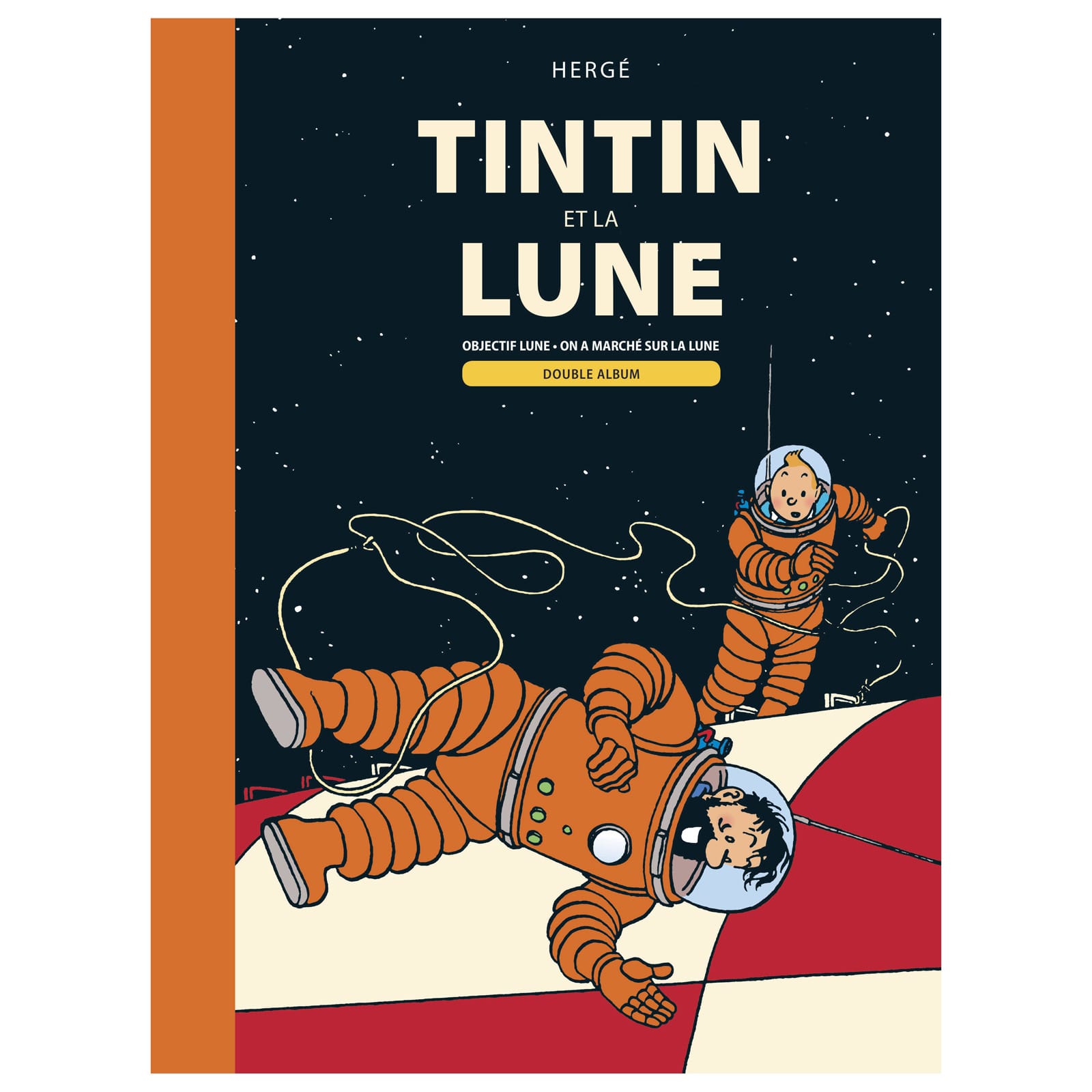 Tintin et la Lune