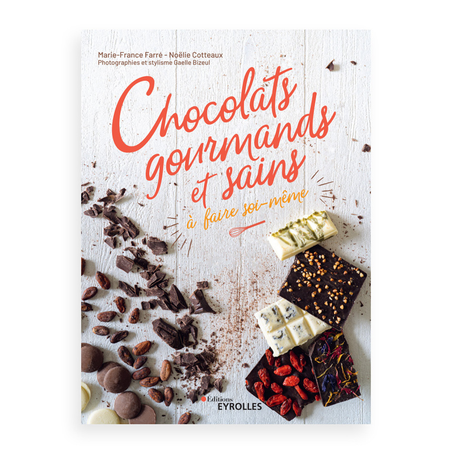 Livre recette Chocolats healthy
