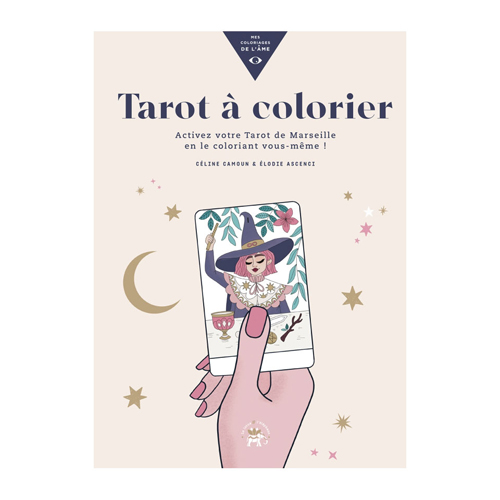 Tarot à colorier