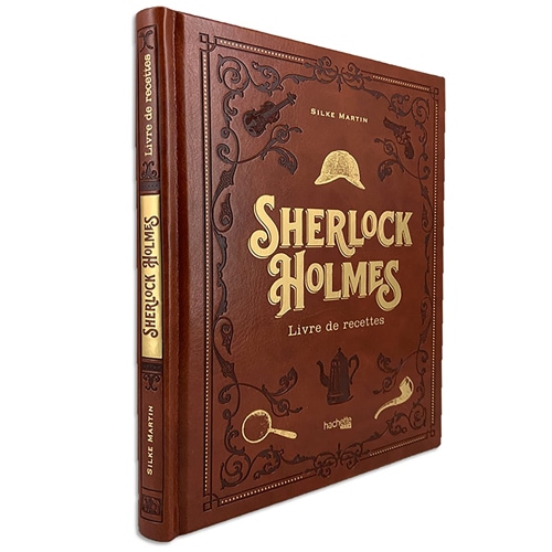 Sherlock Holmes livre de recettes