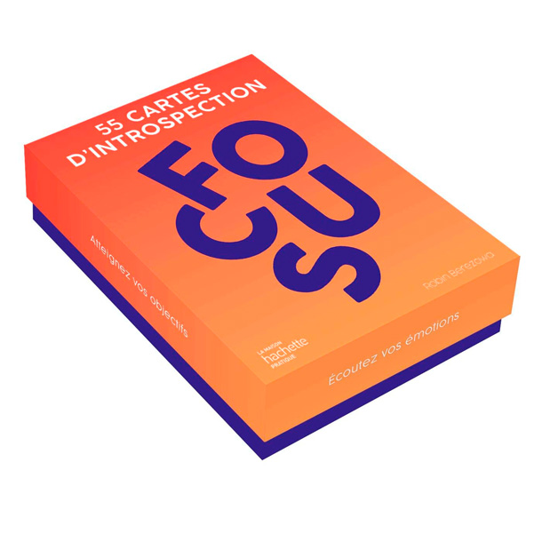 Coffret Focus 55 cartes d'introspection