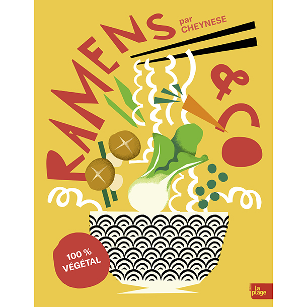 Ramens & Co 100% végétal