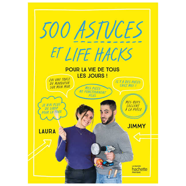 500 astuces de life hacks
