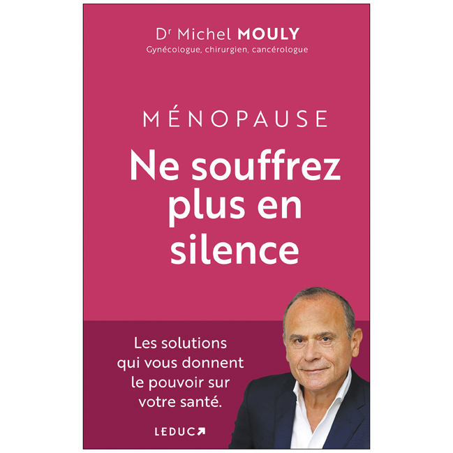 Ménopause, ne souffrez plus en silence