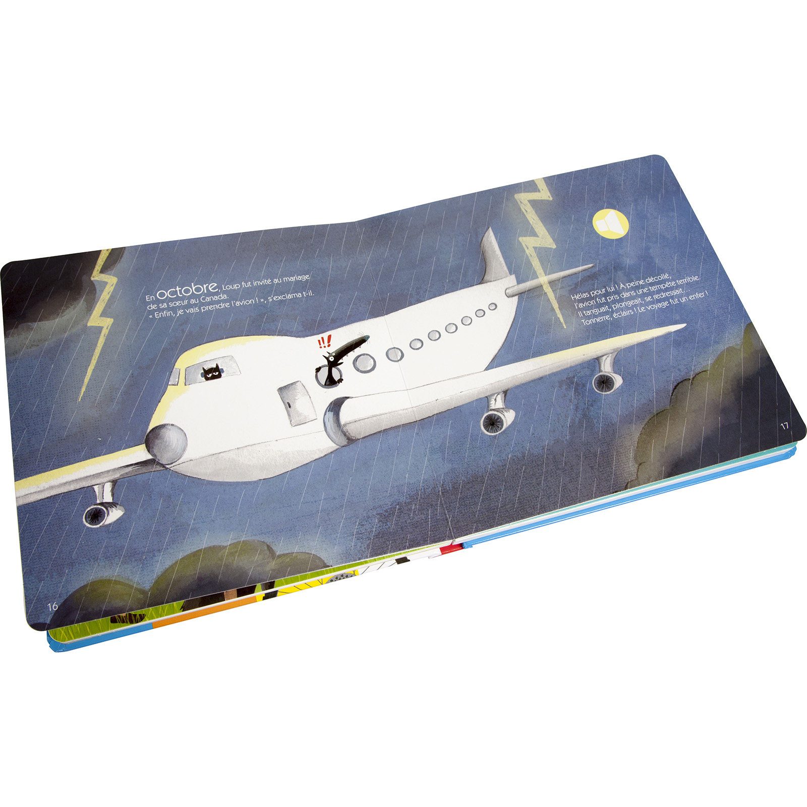 Le Loup Qui Ne Voulait Plus Marcher Coloriage