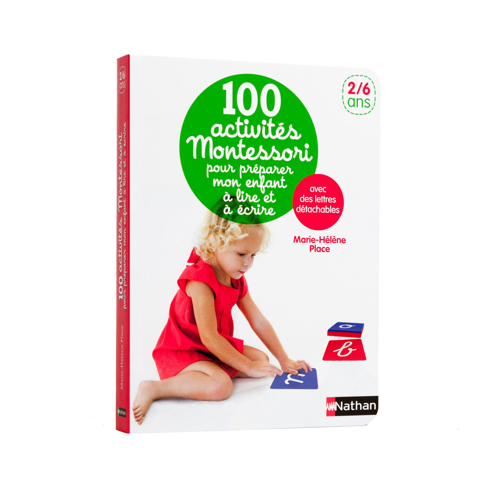 100 activités Montessori Lecture/écrit
