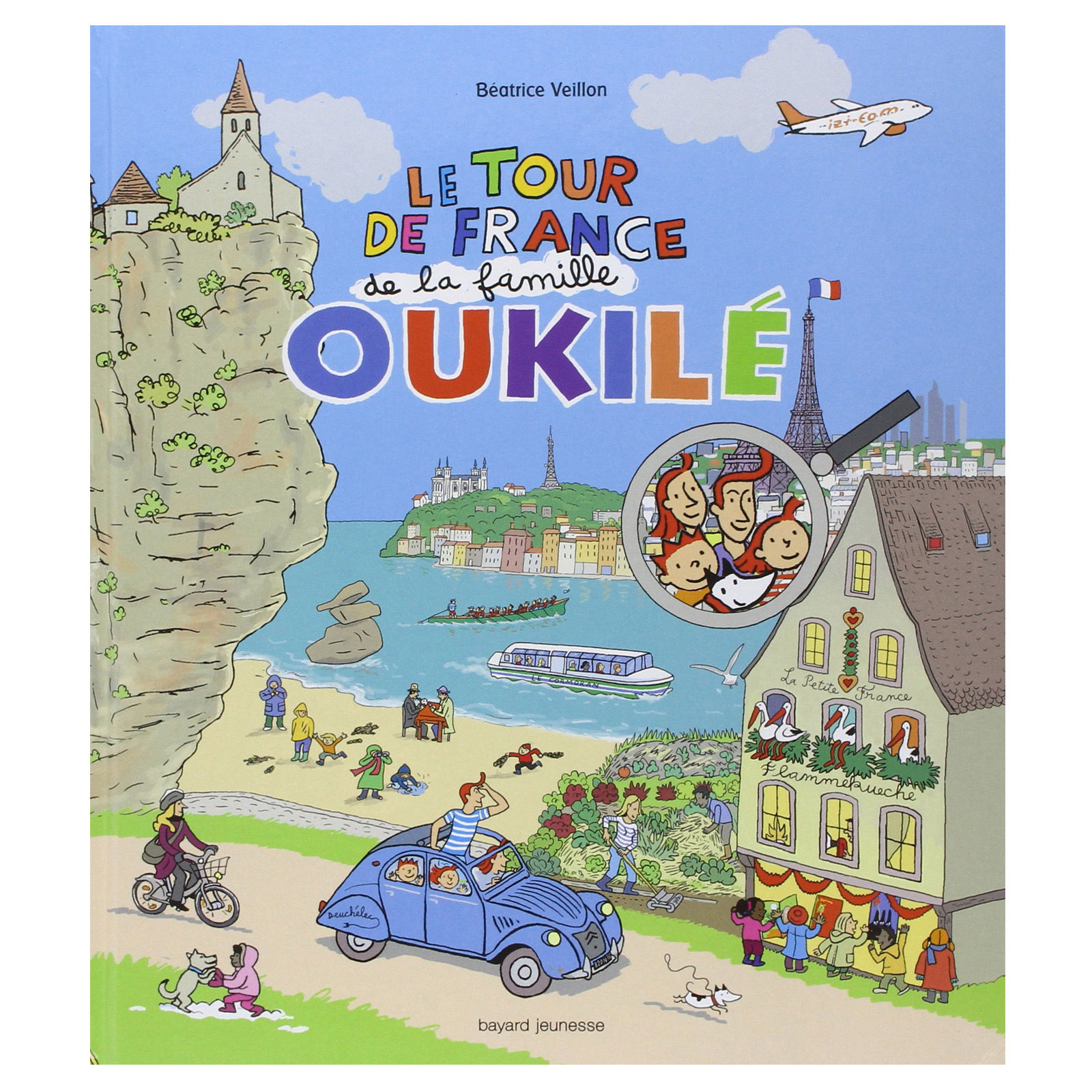 Le tour de France de la famille Oukilé
