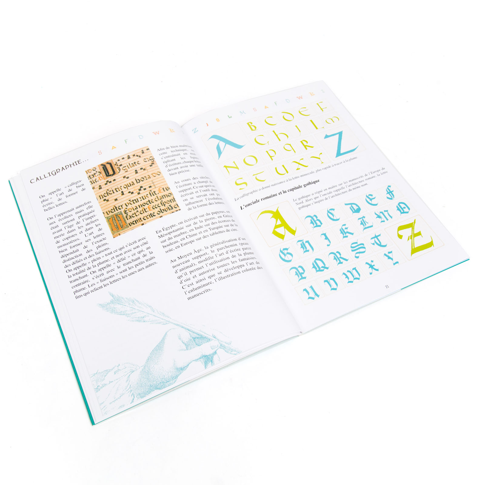 Le monde des alphabets Nature & Découvertes