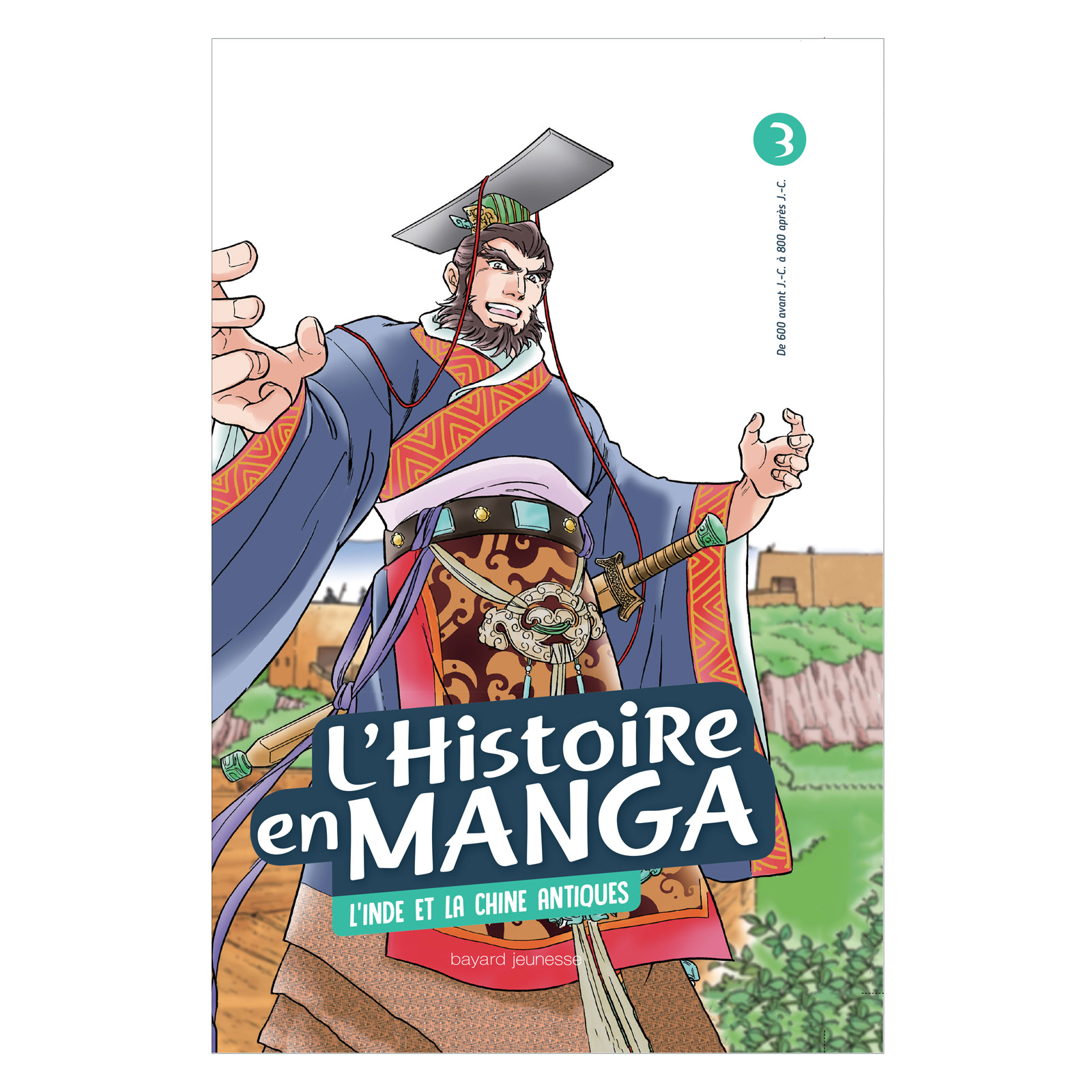 L'histoire en manga 3