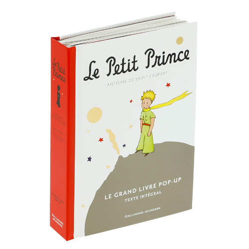 Le petit Prince, pop-up