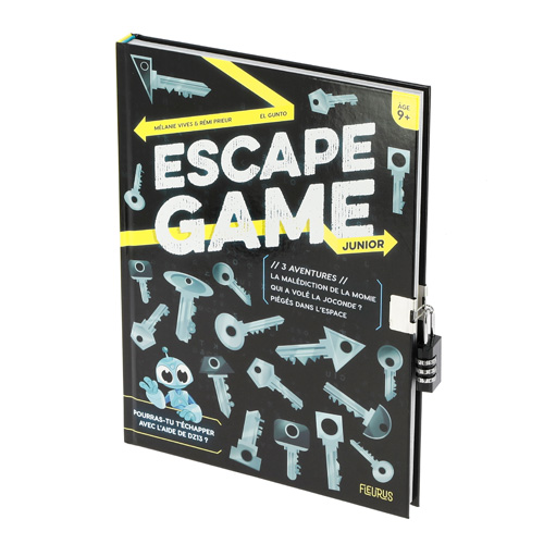 Escape Game Junior 3 aventures
