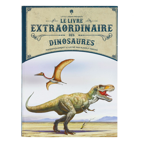 Le livre extraordinaire des dinosaures
