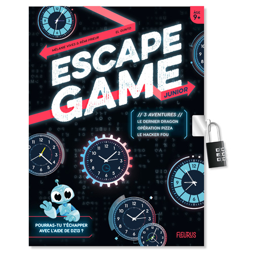Escape Game 3 aventure Junior