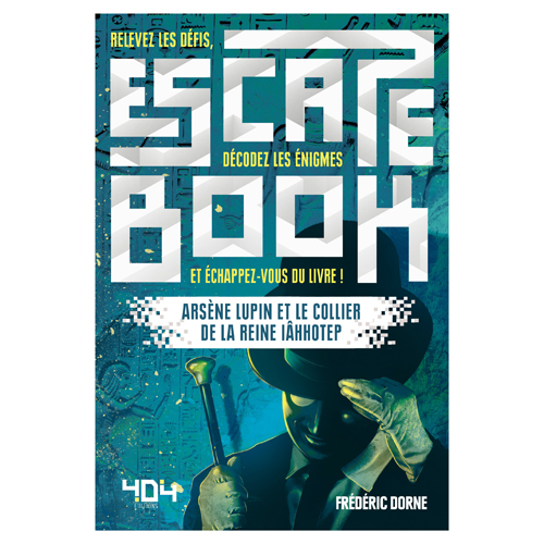 Escape Book Arsène Lupin