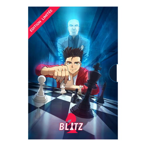 Coffret Blitz 4 tomes en édition limitée