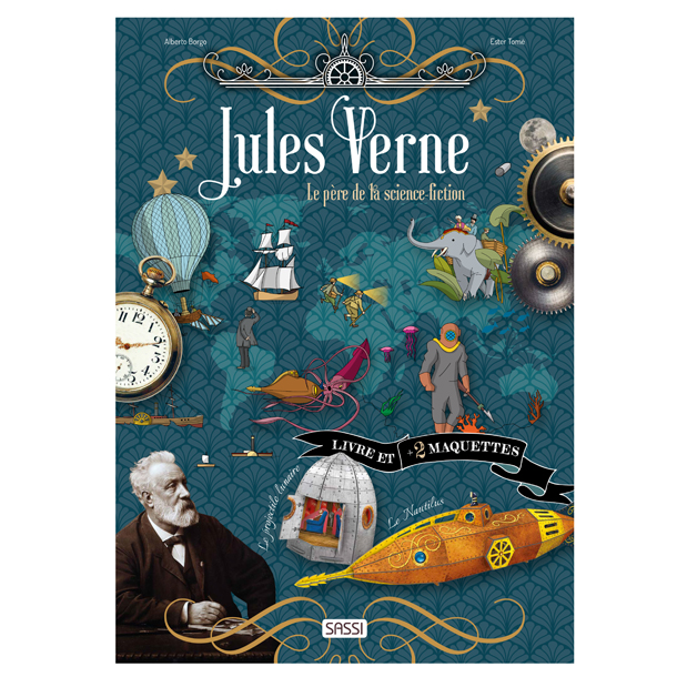 Coffret Jules Verne père science-fiction