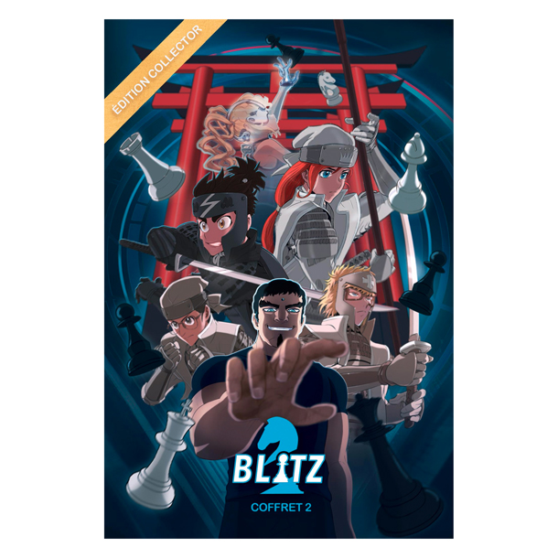 Coffret Blitz tomes 5-8 Edition limitée