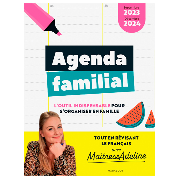 Agenda familial MaitressAdeline 2023-24