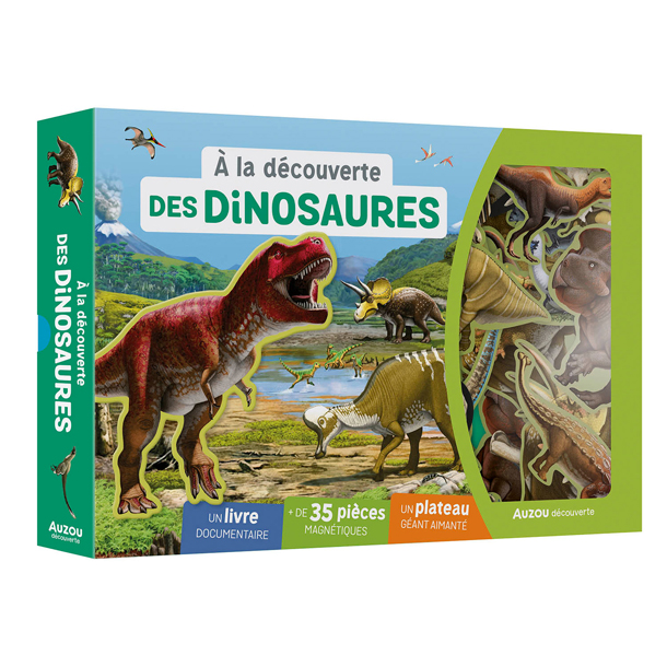 Coffret A la découverte des dinosaures