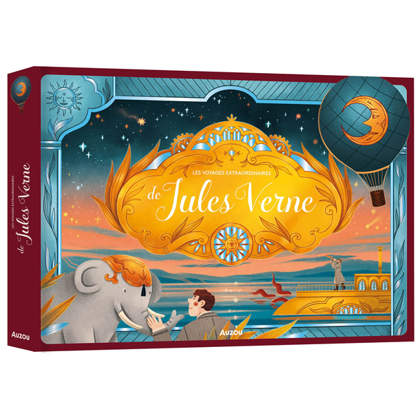 Les voyages extraordinaires Jules Verne
