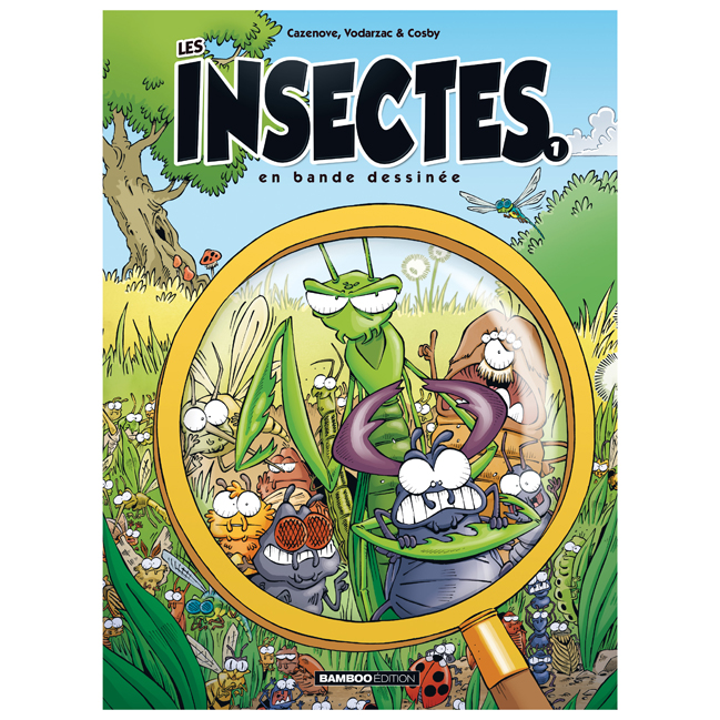Les insectes en BD Tome 1