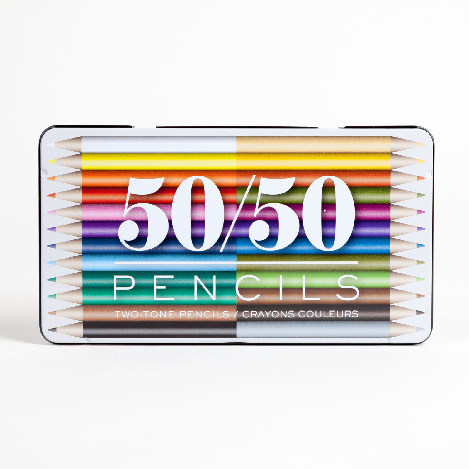 Boîte de crayons de couleurs