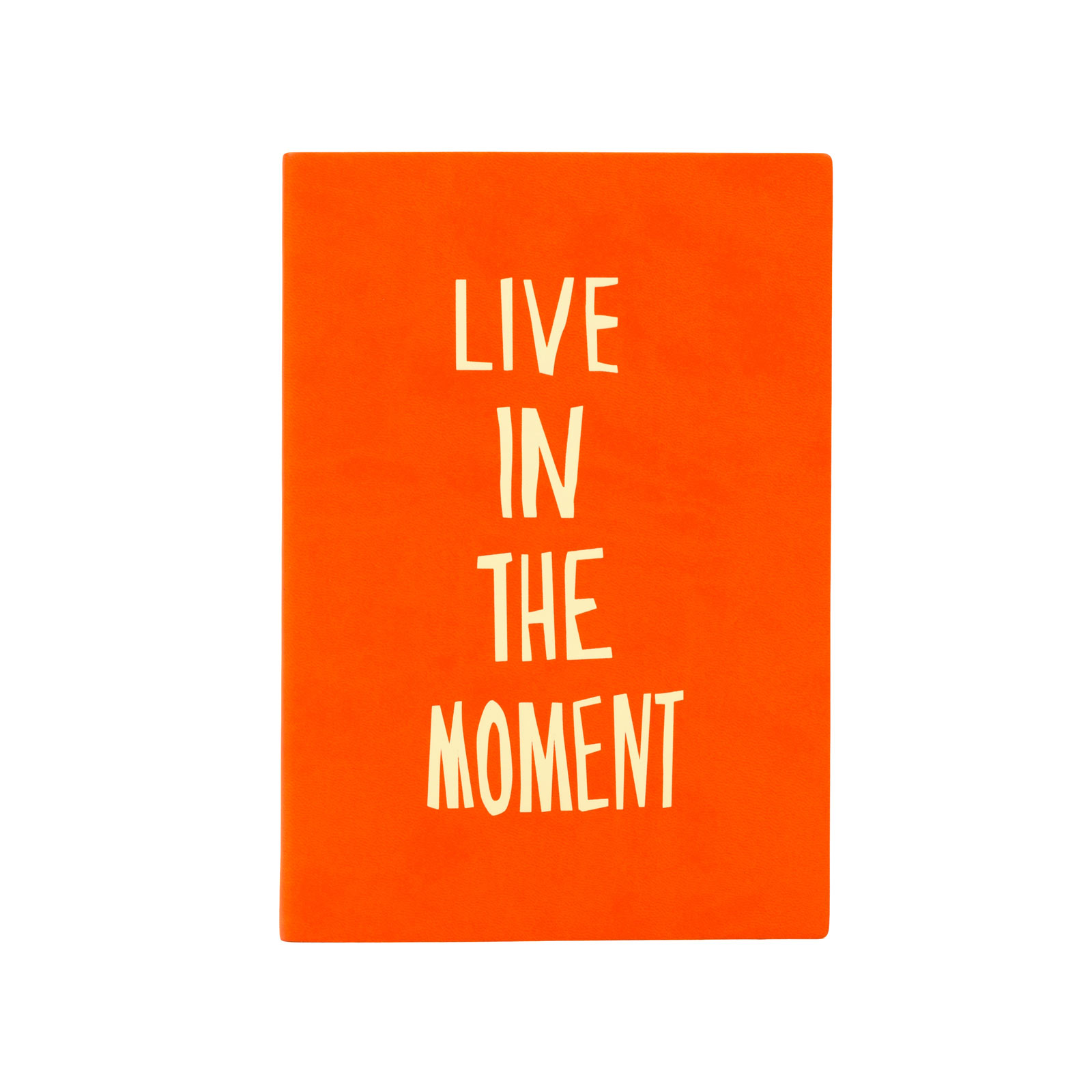 Carnet de notes A5 Live in The Moment