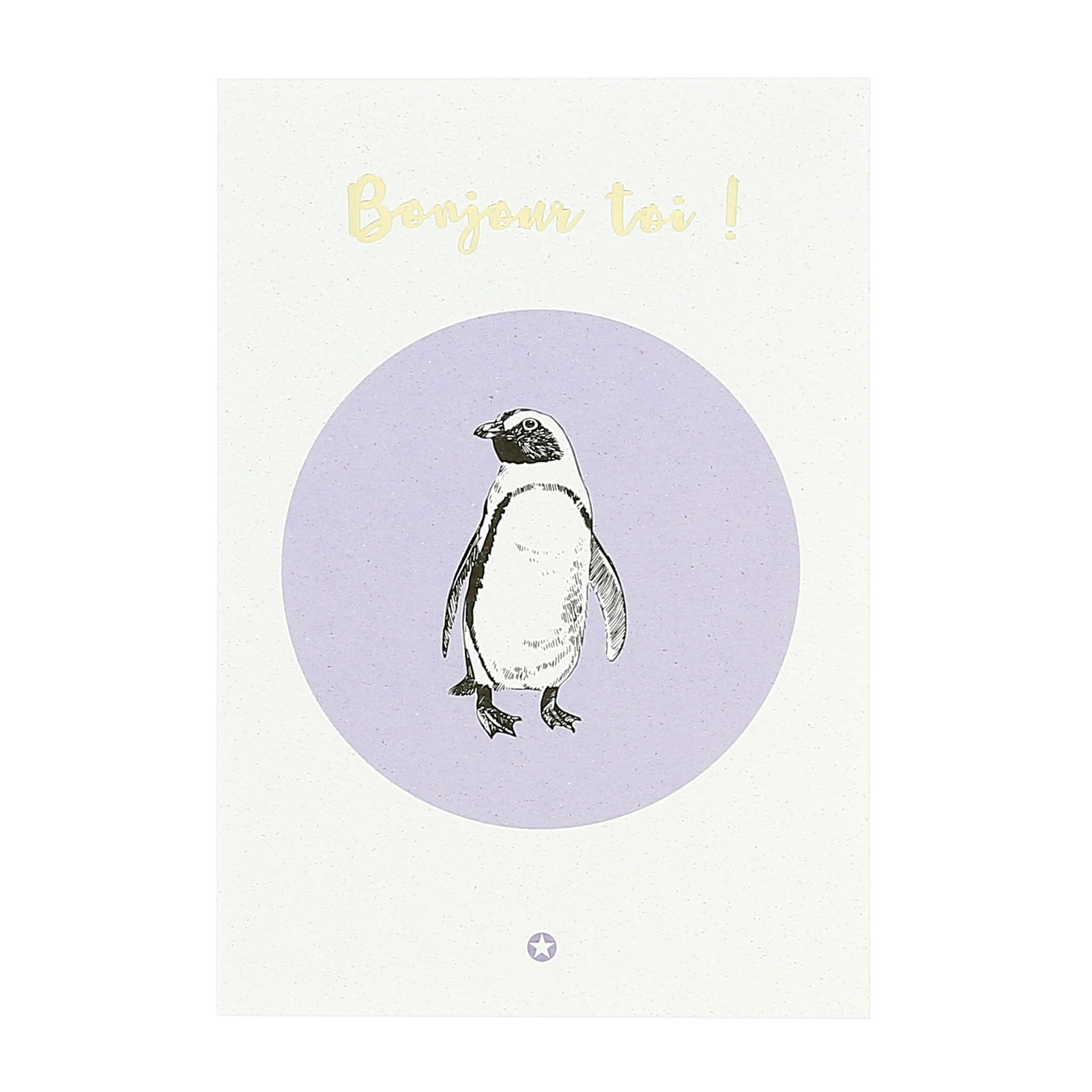 Carte Pingouin