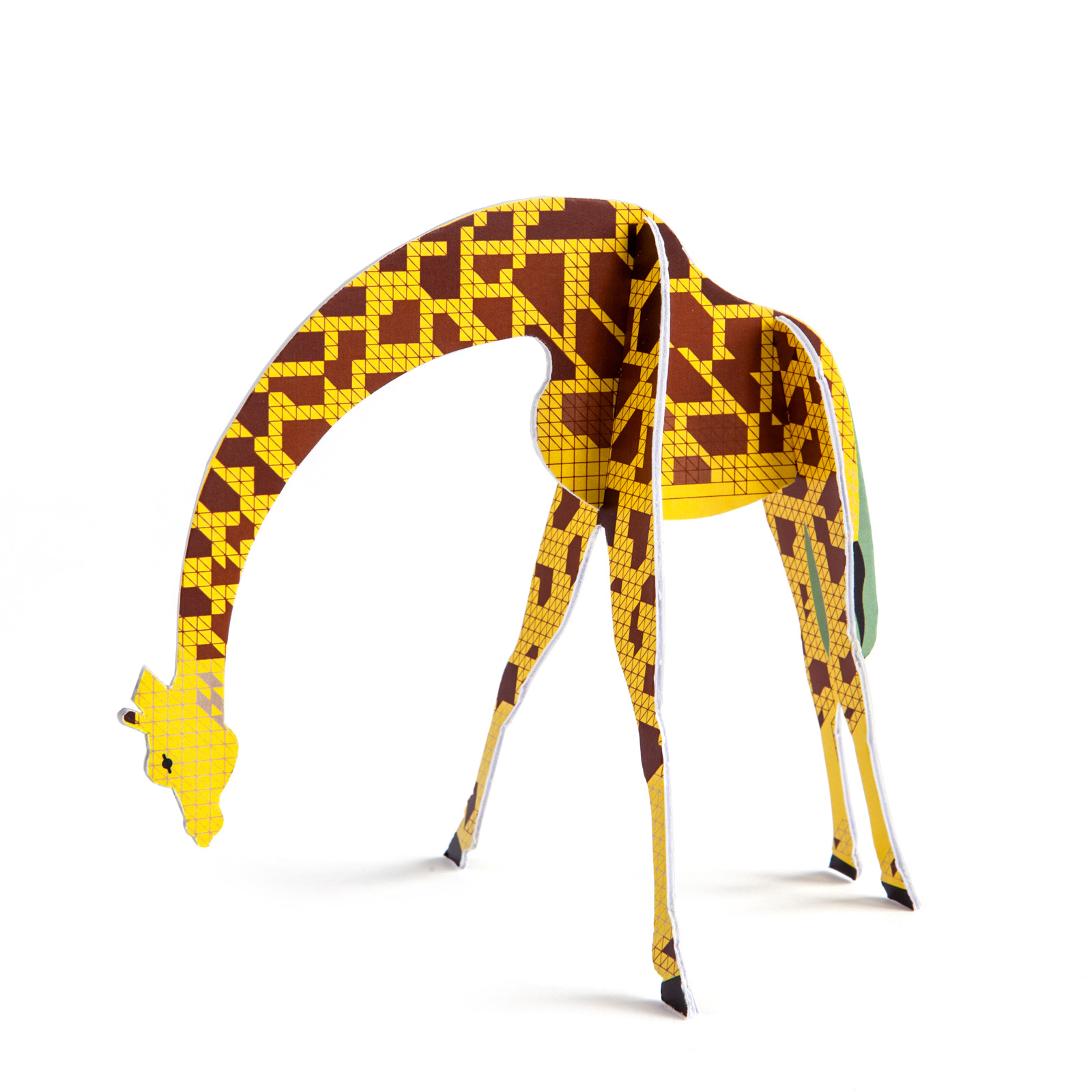 Carte Pop Out girafe