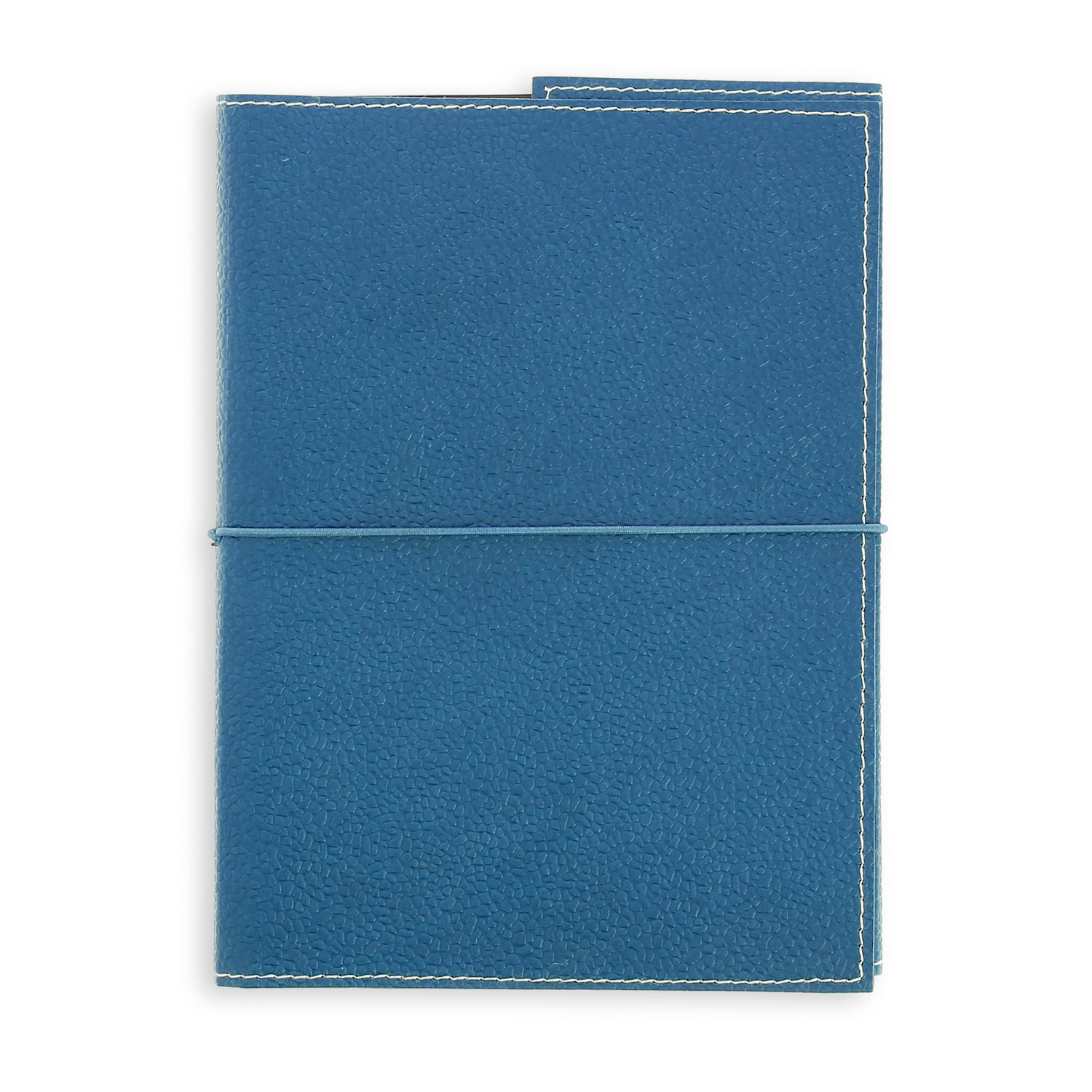 Cahier rechargeable coton Bleu foncé