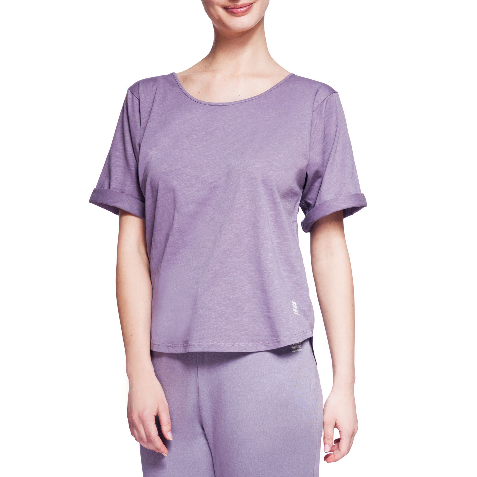 T-Shirt confort Violet - Taille 2