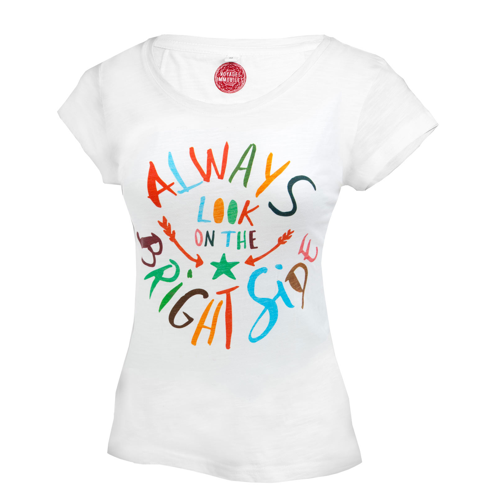 T-Shirt "Always look on the bright side" S