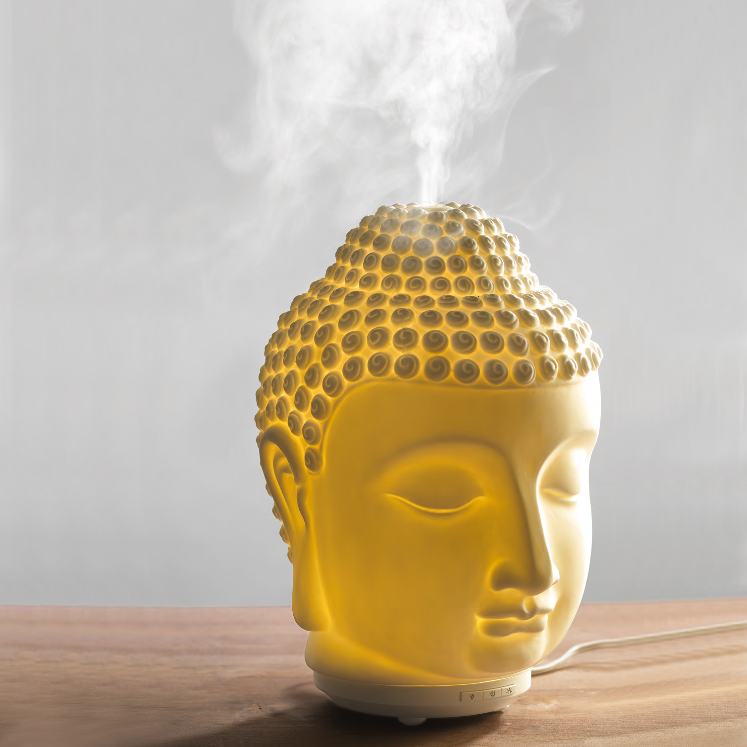 Diffuseur d'huiles essentielles buddha