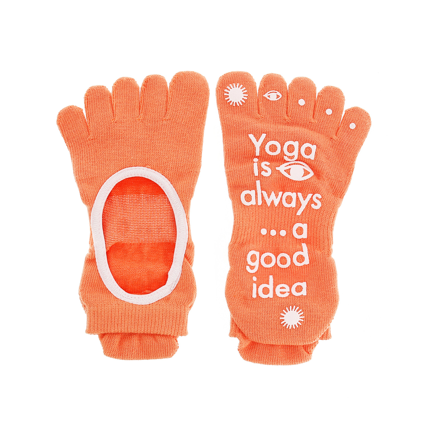 Chaussettes de yoga