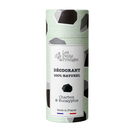 Déodorant naturel charbon eucalyptus 65g
