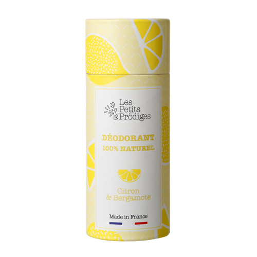 Déodorant naturel citron bergamote 65g