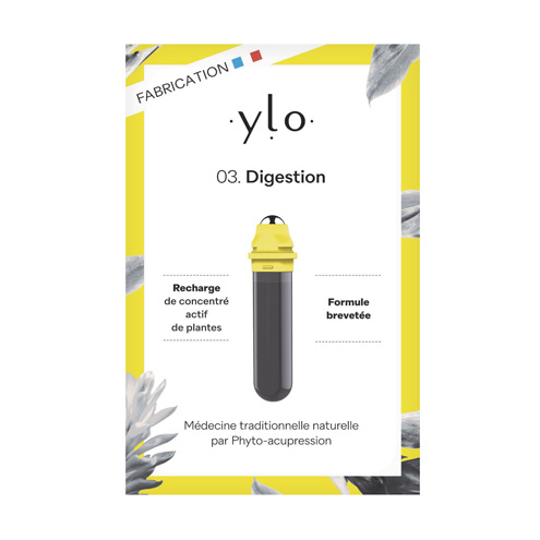 Ylo recharge stylo digestion