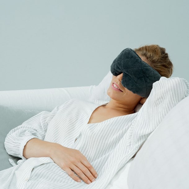 Masque de sommeil connecté pour mieux dormir