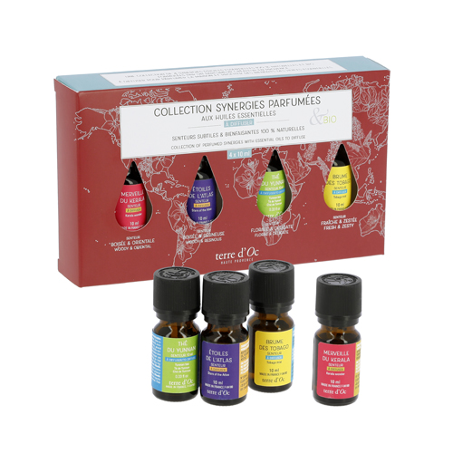 Coffret 4 synergies terres lointaines