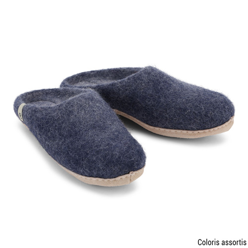 Chaussons 100% laine Egos 38