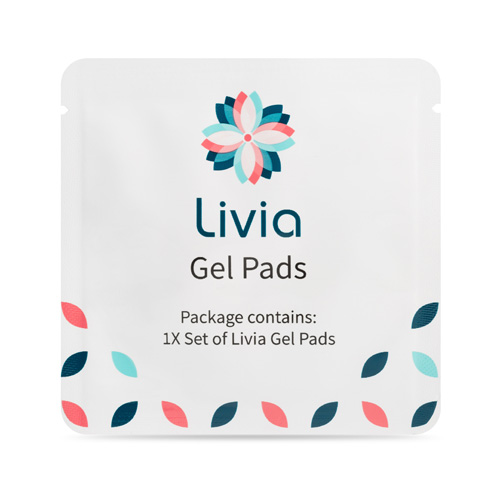 Gel pads pour Livia 15216120