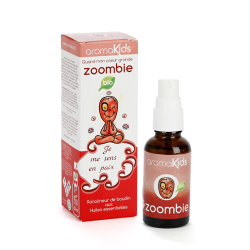 Spray huiles essentielles bio Zoombie