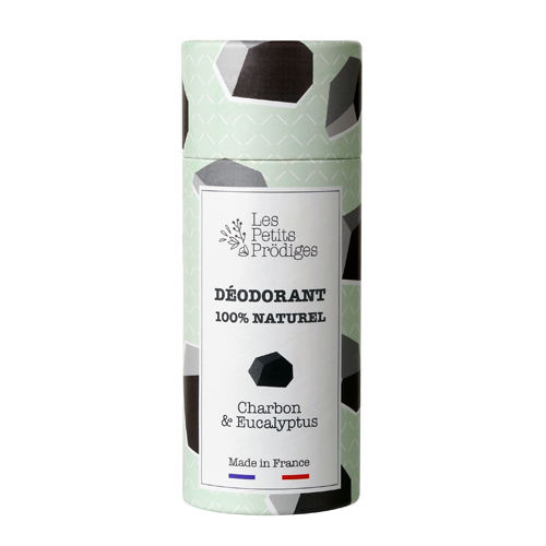 Déodorant solide charbon eucalyptus 50g