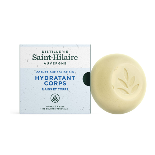 Soin hydratant corps solide bio