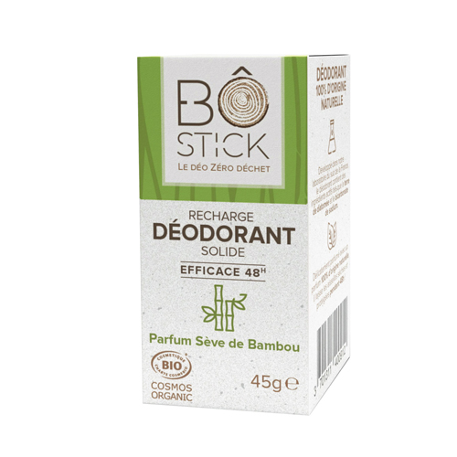 Recharge déodorant bio sève de bambou